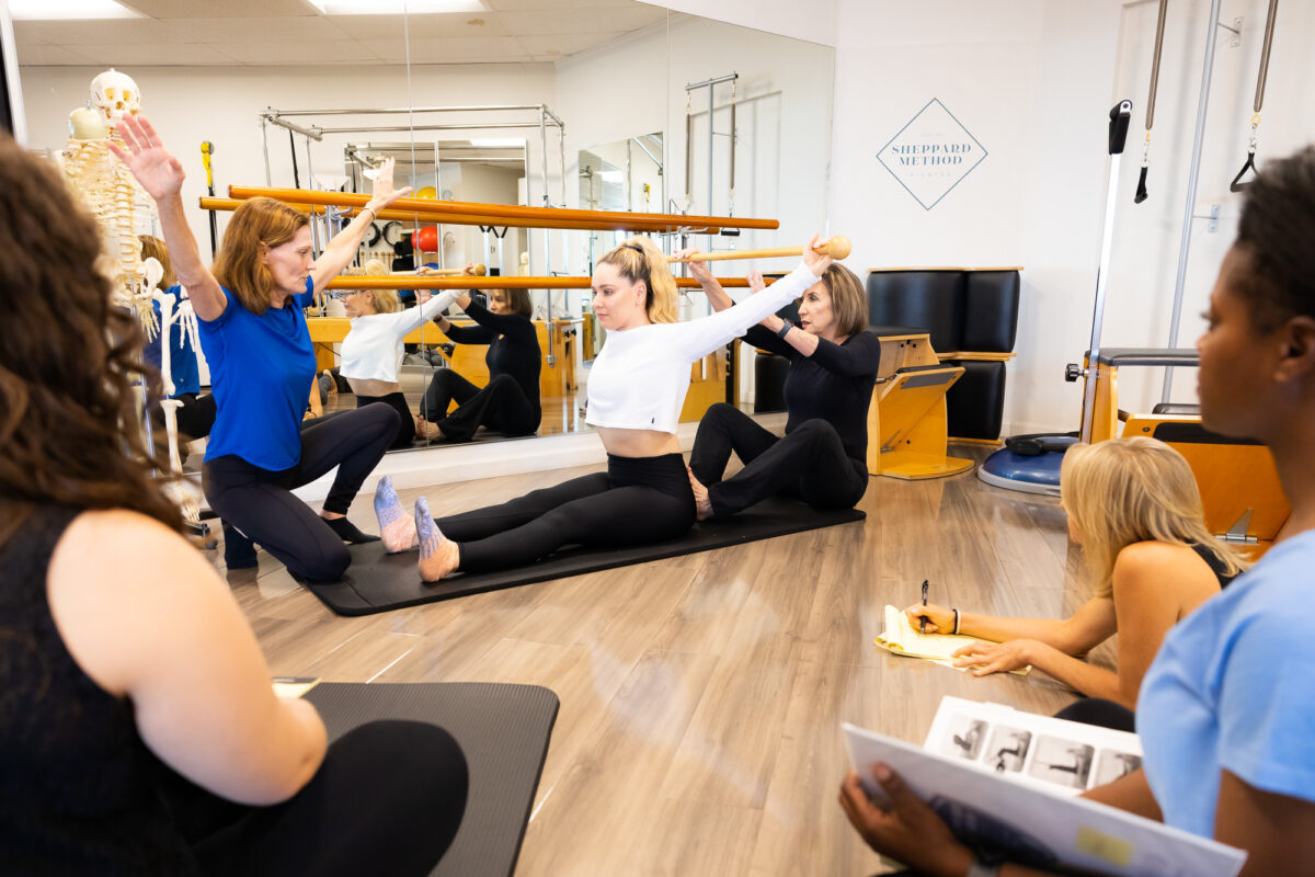 What Is the Structure of a Traditional Pilates Class? | Sheppard Method Pilates